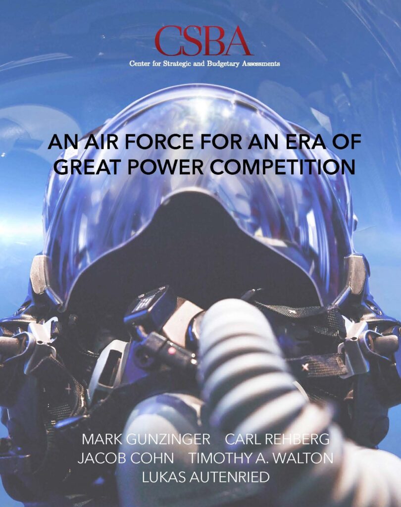 An Air Force for an Era of Great Power Competition