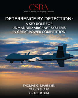 Report Release Webinar–Deterrence by Detection: A Key Role for Unmanned Systems in Great Power Competition