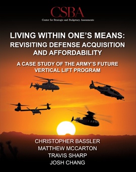Report Release Webinar–Living Within One’s Means: Revisiting Defense Acquisition and Affordability