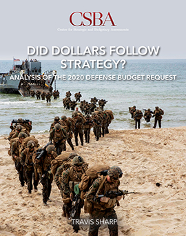 Did Dollars Follow Strategy? A Review of the FY 2020 Defense Budget